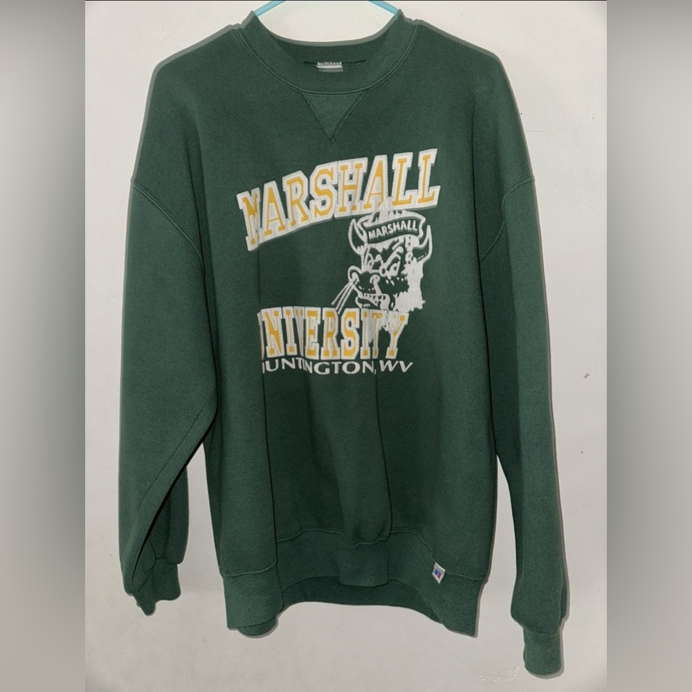 Vintage Puff Print Made In USA Russell Athletic
Crewneck